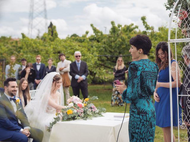 Il matrimonio di Miriam e Michele a Sommacampagna, Verona 16