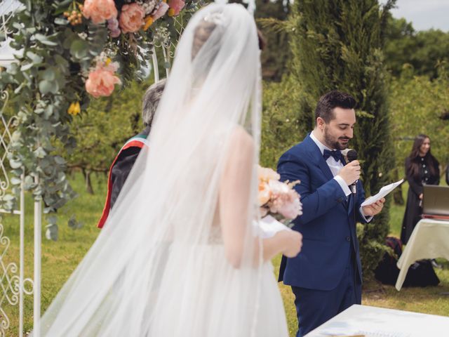 Il matrimonio di Miriam e Michele a Sommacampagna, Verona 17