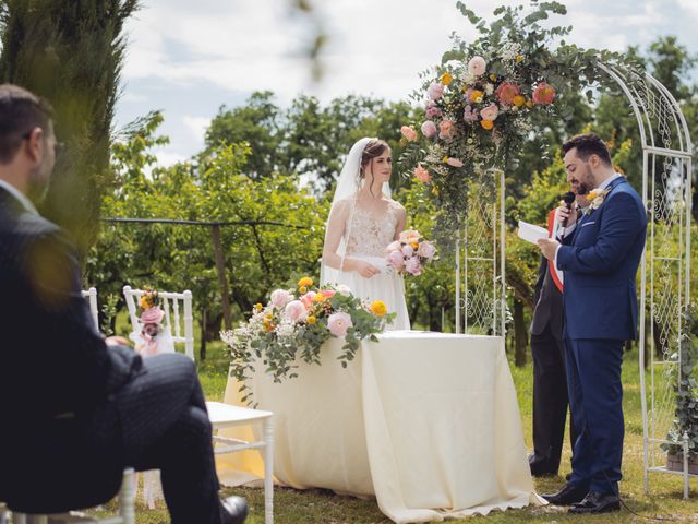 Il matrimonio di Miriam e Michele a Sommacampagna, Verona 19