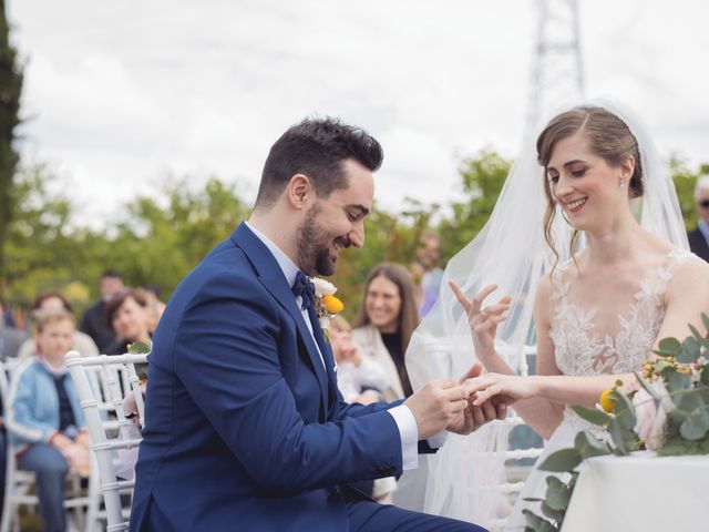 Il matrimonio di Miriam e Michele a Sommacampagna, Verona 20