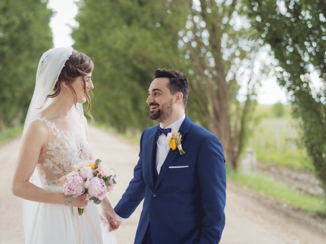 Il matrimonio di Miriam e Michele a Sommacampagna, Verona 28