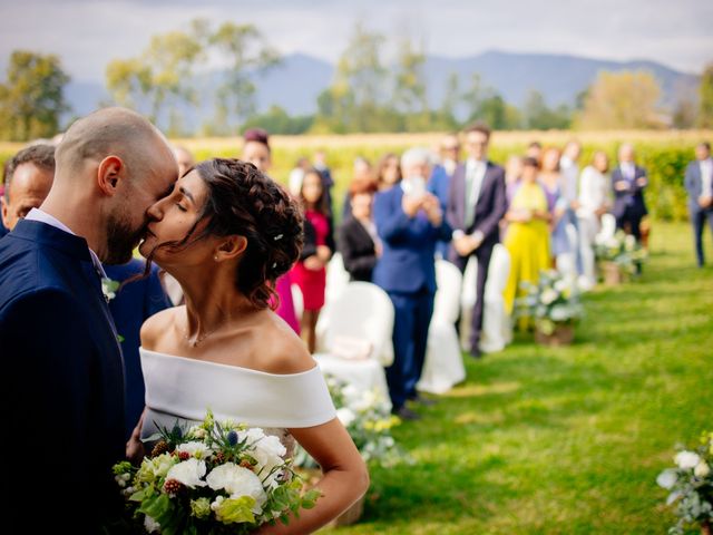 Il matrimonio di Luca e Elisa a Grosso, Torino 34