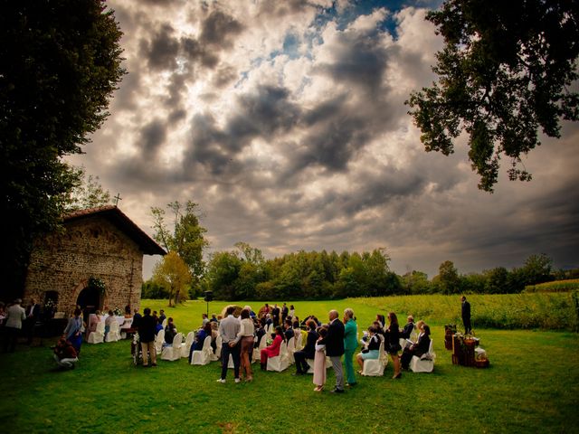 Il matrimonio di Luca e Elisa a Grosso, Torino 35