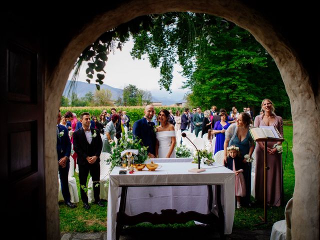 Il matrimonio di Luca e Elisa a Grosso, Torino 39