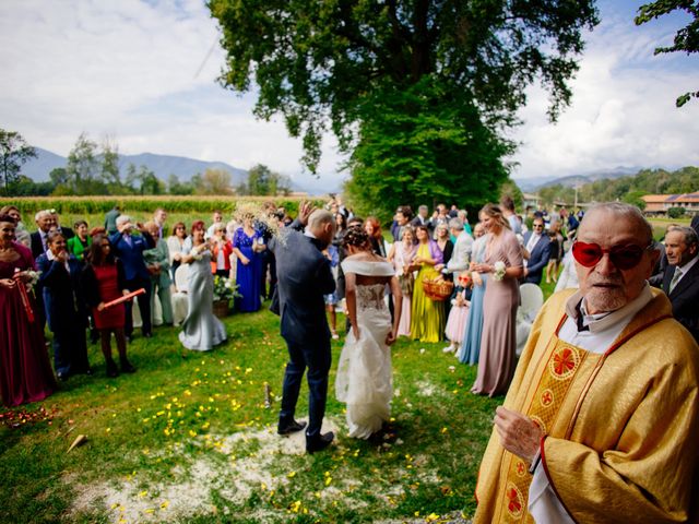 Il matrimonio di Luca e Elisa a Grosso, Torino 46