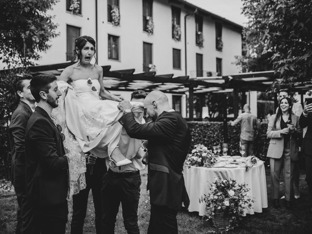 Il matrimonio di Luca e Elisa a Grosso, Torino 70