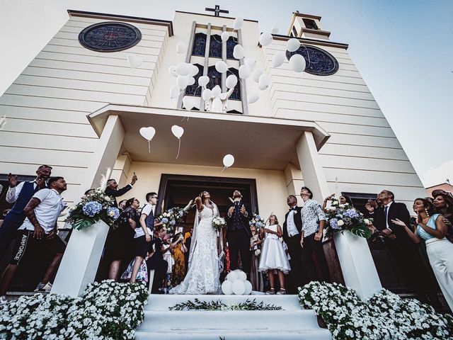 Il matrimonio di Simona e Gianluca Mazzeo a Adrano, Catania 12