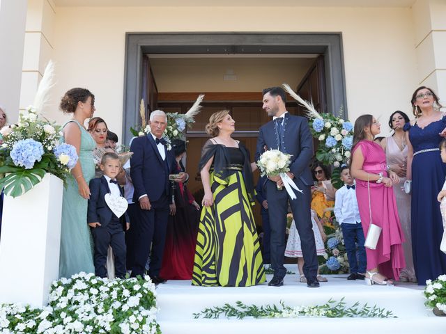 Il matrimonio di Simona e Gianluca Mazzeo a Adrano, Catania 14