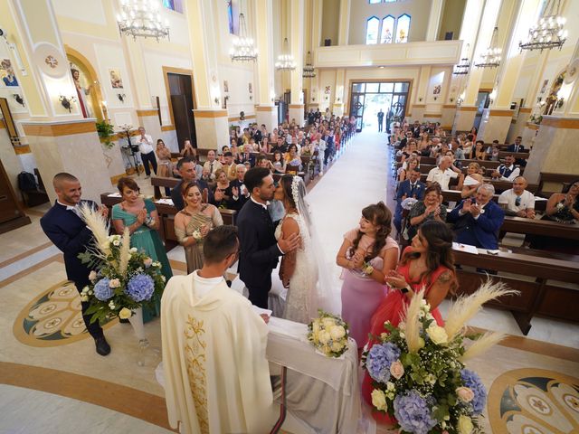 Il matrimonio di Simona e Gianluca Mazzeo a Adrano, Catania 16