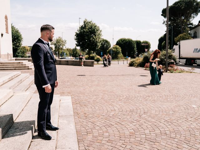 Il matrimonio di Marco e Elisa a Vimercate, Monza e Brianza 14