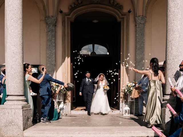Il matrimonio di Marco e Elisa a Vimercate, Monza e Brianza 27