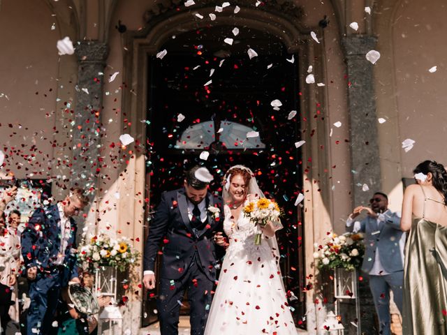 Il matrimonio di Marco e Elisa a Vimercate, Monza e Brianza 29