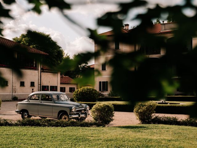 Il matrimonio di Marco e Elisa a Vimercate, Monza e Brianza 32