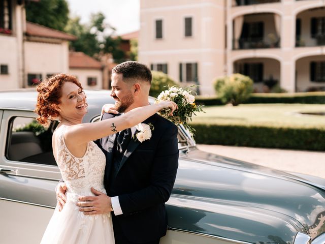 Il matrimonio di Marco e Elisa a Vimercate, Monza e Brianza 36