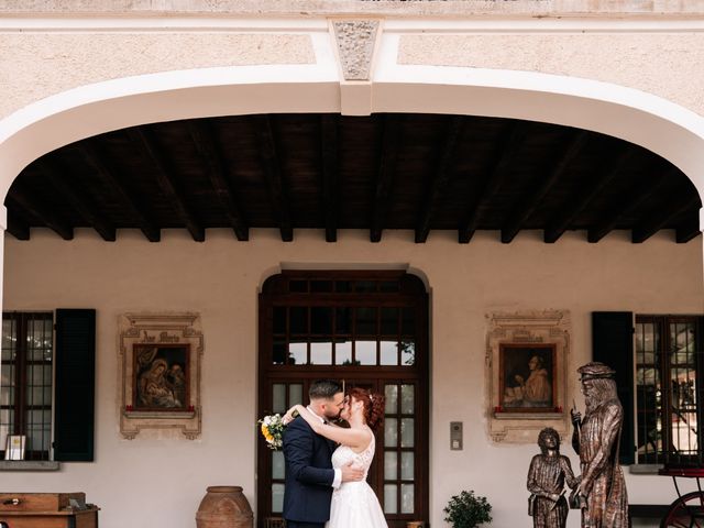 Il matrimonio di Marco e Elisa a Vimercate, Monza e Brianza 49