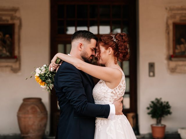 Il matrimonio di Marco e Elisa a Vimercate, Monza e Brianza 50