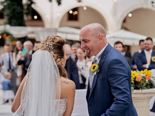Il matrimonio di Matteo e Veronica a Cittadella, Padova 2