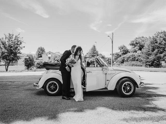 Il matrimonio di Alessandro e Alessandra a Mareno di Piave, Treviso 24