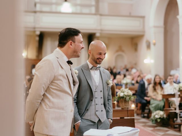 Il matrimonio di Alessandro e Alessandra a Mareno di Piave, Treviso 32
