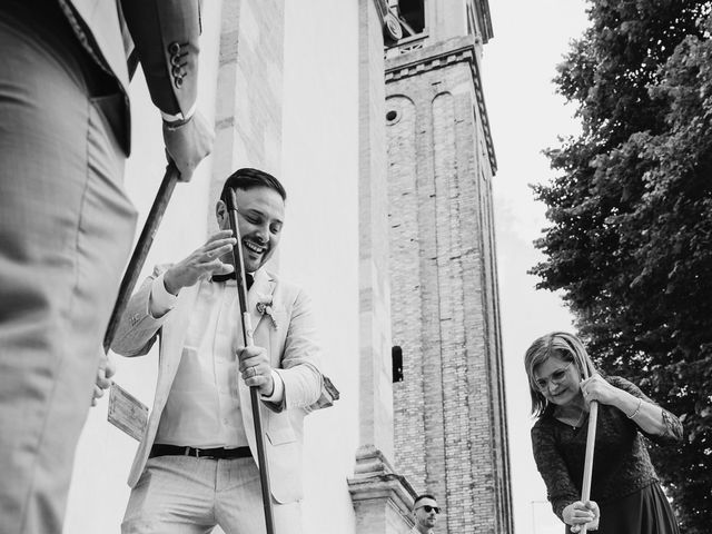 Il matrimonio di Alessandro e Alessandra a Mareno di Piave, Treviso 35