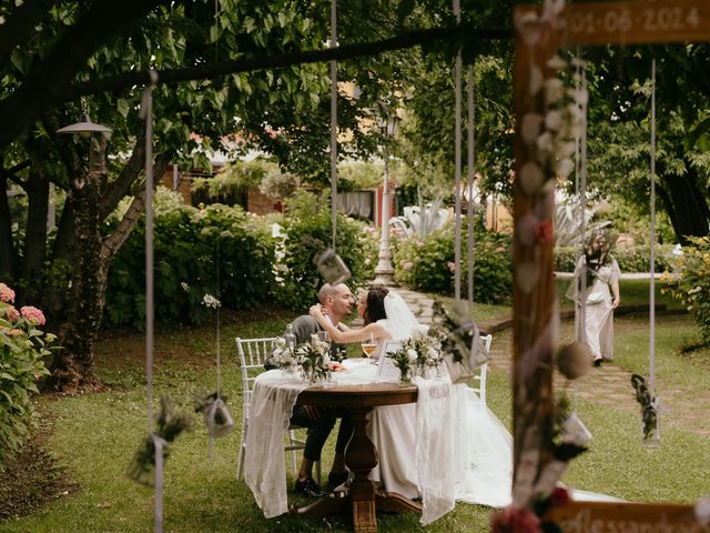Il matrimonio di Alessandro e Alessandra a Mareno di Piave, Treviso 51