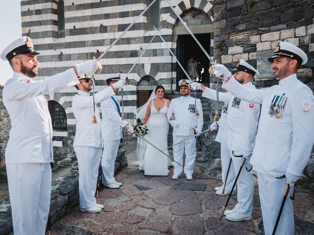 Il matrimonio di Andrea  e Caterina  a Portovenere, La Spezia 3