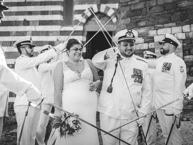 Il matrimonio di Andrea  e Caterina  a Portovenere, La Spezia 4