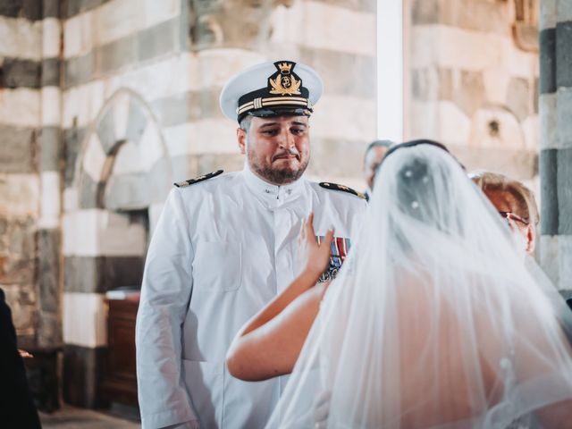 Il matrimonio di Andrea  e Caterina  a Portovenere, La Spezia 6