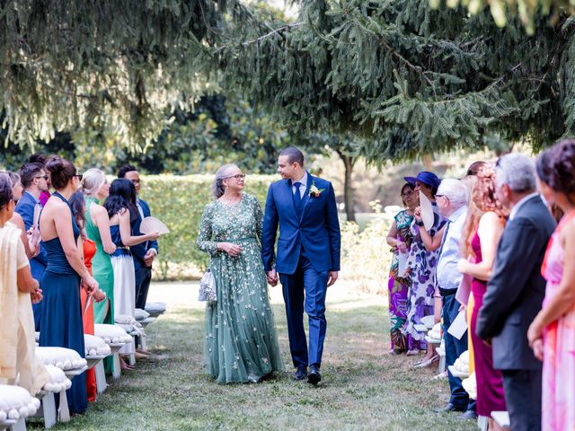 Il matrimonio di Emiro e Maria a Santa Maria Hoè, Lecco 10