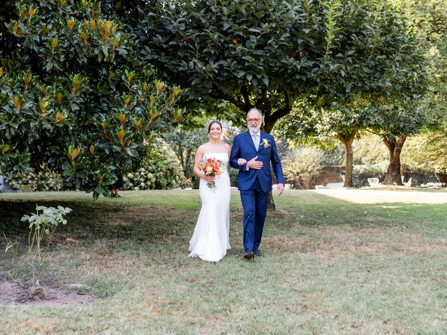 Il matrimonio di Emiro e Maria a Santa Maria Hoè, Lecco 12