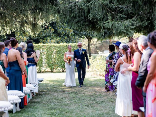 Il matrimonio di Emiro e Maria a Santa Maria Hoè, Lecco 13