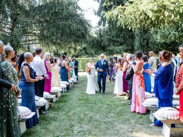 Il matrimonio di Emiro e Maria a Santa Maria Hoè, Lecco 14