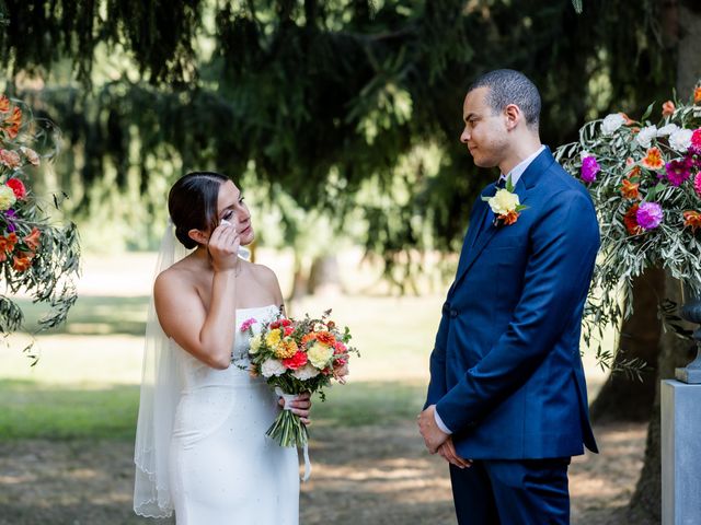 Il matrimonio di Emiro e Maria a Santa Maria Hoè, Lecco 16