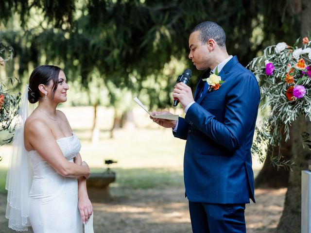 Il matrimonio di Emiro e Maria a Santa Maria Hoè, Lecco 17