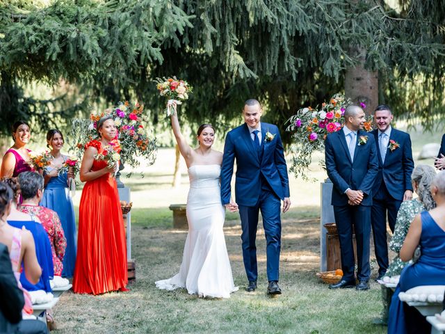 Il matrimonio di Emiro e Maria a Santa Maria Hoè, Lecco 18