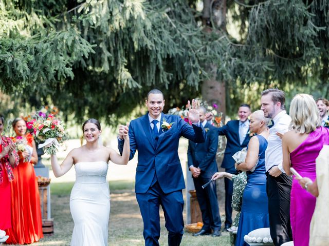 Il matrimonio di Emiro e Maria a Santa Maria Hoè, Lecco 19