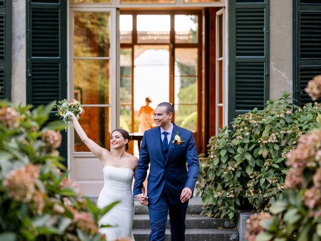 Il matrimonio di Emiro e Maria a Santa Maria Hoè, Lecco 1