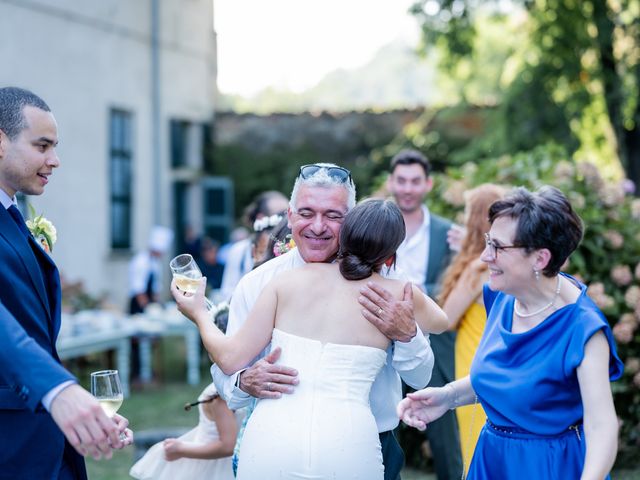Il matrimonio di Emiro e Maria a Santa Maria Hoè, Lecco 23