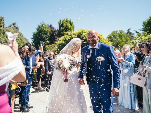 Il matrimonio di Mirko e Manuela a Castrezzato, Brescia 10