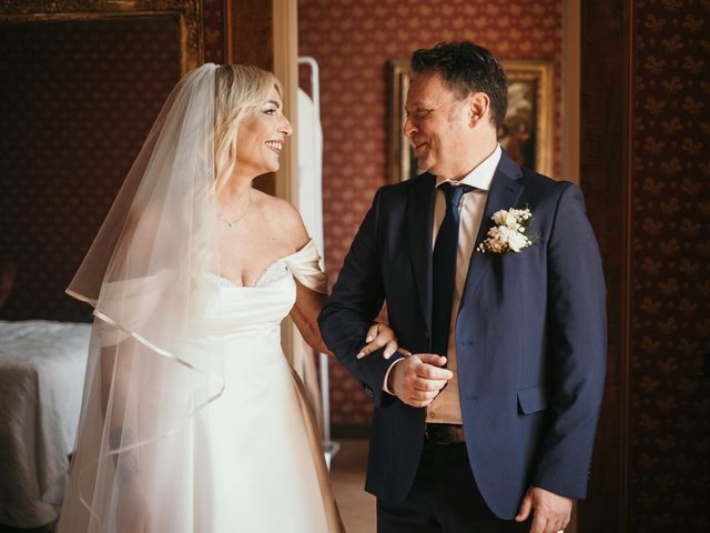 Il matrimonio di Mirko e Manuela a Castrezzato, Brescia 19