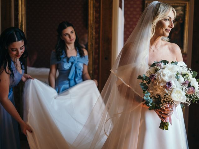 Il matrimonio di Mirko e Manuela a Castrezzato, Brescia 21