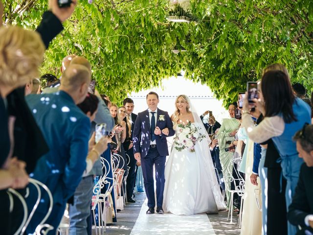 Il matrimonio di Mirko e Manuela a Castrezzato, Brescia 26