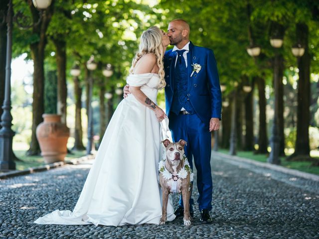 Il matrimonio di Mirko e Manuela a Castrezzato, Brescia 36