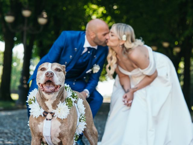 Il matrimonio di Mirko e Manuela a Castrezzato, Brescia 38