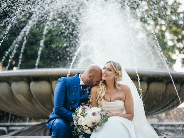 Il matrimonio di Mirko e Manuela a Castrezzato, Brescia 44