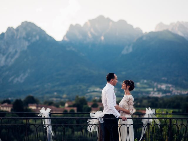 Il matrimonio di Stephen e Mariasole a Belluno, Belluno 16