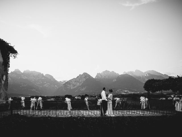 Il matrimonio di Stephen e Mariasole a Belluno, Belluno 17