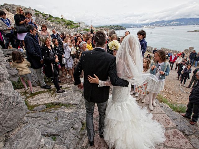 Il matrimonio di Cristiano e Ambra a Portovenere, La Spezia 25