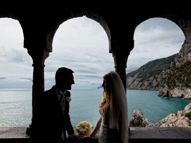 Il matrimonio di Cristiano e Ambra a Portovenere, La Spezia 26