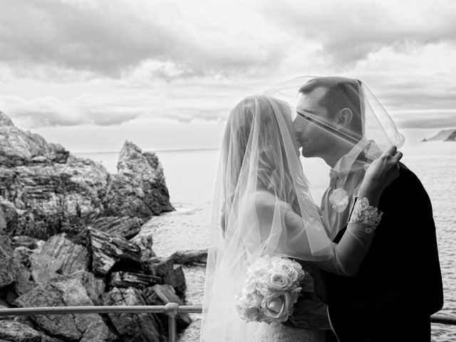Il matrimonio di Cristiano e Ambra a Portovenere, La Spezia 27